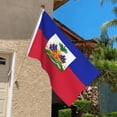 thumbnail image 6 of Haitian Flag Flags 3 X 5 Foot Printed Bright And Vivid Colors Flag With Two Grommets, 6 of 7
