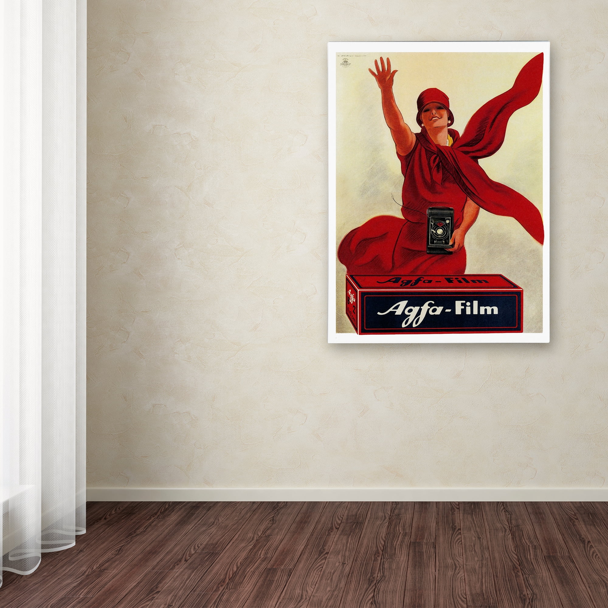 Vintage Lavoie 'Ads-0102' Canvas Art