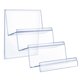 thumbnail image 5 of AURARMLET Soporte Para Carteras Transparente Multi Nivel Con Estante Organizador Para Escritorio, 5 of 6