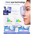 thumbnail image 4 of Gafas de seguridad Gafas de protección para los ojos Gafas de seguridad Gafas protectoras antiniebla transparentes, 4 of 5