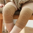 thumbnail image 4 of 5 Pairs Baby Crawling Anti-Slip Knee Pads and Anti-Slip Baby Socks Set Unisex, 4 of 5