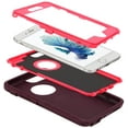 thumbnail image 3 of Co-Goldguard Case for iPhone 6s Plus/6 Plus,Heavy Duty 3 in 1 Built-in Screen Protector Cover Dust-Proof Shockproof, 3 of 5