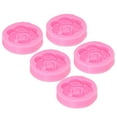 thumbnail image 3 of Molde para manualidades, 5 piezas de moldes de silicona, moldes flexibles de resina epoxi, molde de resina, estética elegante, 3 of 14