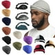 thumbnail image 1 of 2023 New Durag Turban For Men Satin, Wave Cap Unisex, Elastic Unisex, Elegant Wear 9 Color, 1 of 5