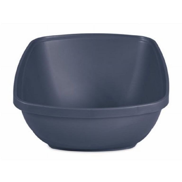 Petmate Hi-Back Open Top Cat Litter Box, Jumbo XL, Blue photo 2