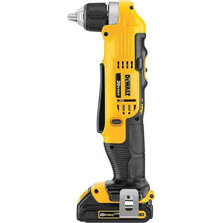 

YYFF 20V MAX Right Angle Cordless Drill/Driver Kit (DCD740C1)