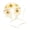 White, variant on Certgust Headscarf Head Scarf for Women Knit Headband Wrap Chemo Headwear for Women Green