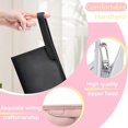 thumbnail image 2 of Hair Dryer Travel Case Waterproof PU Leather Bag with Compartment Pink Styling Tool Organizer, 2 of 4