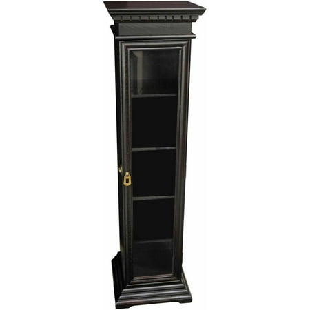Rosewood CD Display Cabinet Rosewood CD Display Cabinet