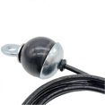 thumbnail image 4 of Fitness Machine Replacement Cable Pulley Cable Duty Steel Wire Rope for Gym Home Machine Strength Workout Accessorie, 4 of 5