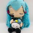 thumbnail image 4 of 2025 Plush Toy 25cm Standing with Leek Bear Winter Outfit Anime Cartoon Collectible Doll Gift, 4 of 5