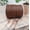 Light Brown, variant on Hottmess Round Leather Cord Shinning Black 2 mm 25 Yard