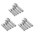 thumbnail image 1 of 15Pcs HSS Counterbore End Mill M3-M8 Pilot Slotting Tool Milling Cutter Countersink End Mills, 1 of 6