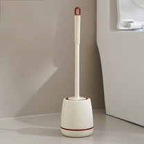 Under $10 Toilet Brush Cleaner Toilet Bowl Brush Deep Cleaning Under Rim Bathroom Cleaning Tool