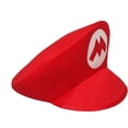 thumbnail image 3 of Sombrero de personaje de dibujos animados, sombrero de cosplay, sombrero de cosplay de Halloween, sombrero rojo, sombrero verde, 3 of 6