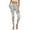 Newspaper, variant on COEQINE Women Tummy Control Yoga Pants with Pockets High Waisted Buttery Soft 4-Way Stretch Athletic Leggings Casual No See Through Hip Lift Tights, Abstract Boho Geometric Art Beige, XS