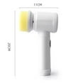 thumbnail image 7 of Multi-function USB rechargeable bathroom rotary washer 4-in-1 electric cleaning brush, 7 of 7