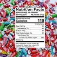 thumbnail image 2 of Tootsie Frooties Candy Mix, 10 Fruity Flavors, Soft & Chewy Taffy, 1.5 lb Bag – Gluten-Free & Peanut-Free Party Candy, 2 of 4