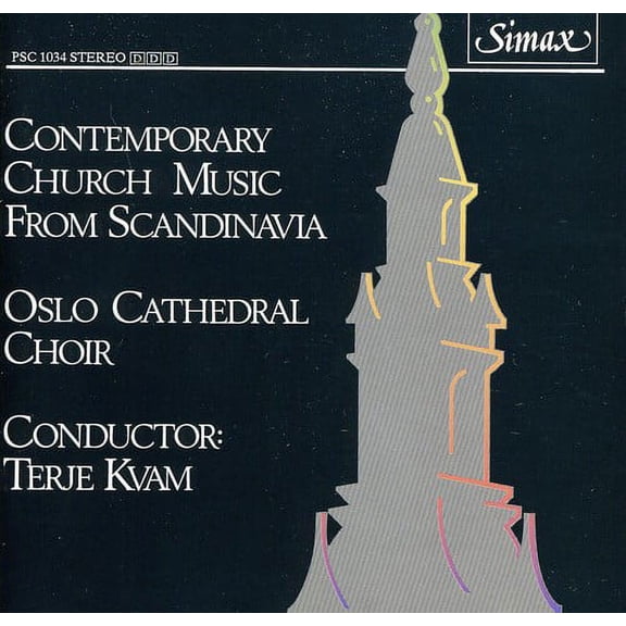 Terje Kvam - Contemporary Church Music from Scandinavia - Music & Performance - CD