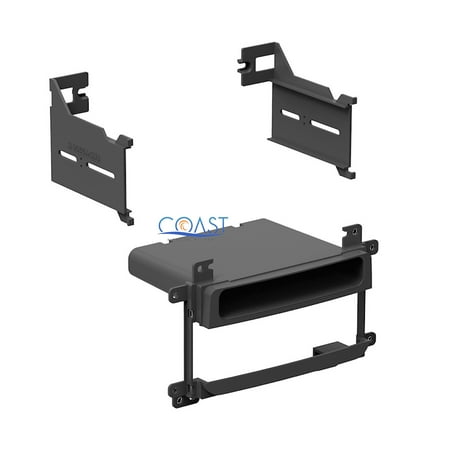 2003 2006 Body Dash Trim - Single DIN Stereo Dash Kit 2003 2004 2005 2006 Suzuki Aerio Grand Vitara XL7