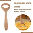 thumbnail image 5 of 12inch Wooden Danish Dough Whisk Sourdough Whisk Dough Mixer Bread Whisking Tool for Mixing Sourdoug, 5 of 5