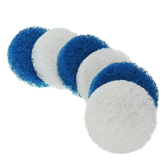 7Pcs Cleaning Scouring Scrubber Backing Pad Electric Drill Brush Accessories Set