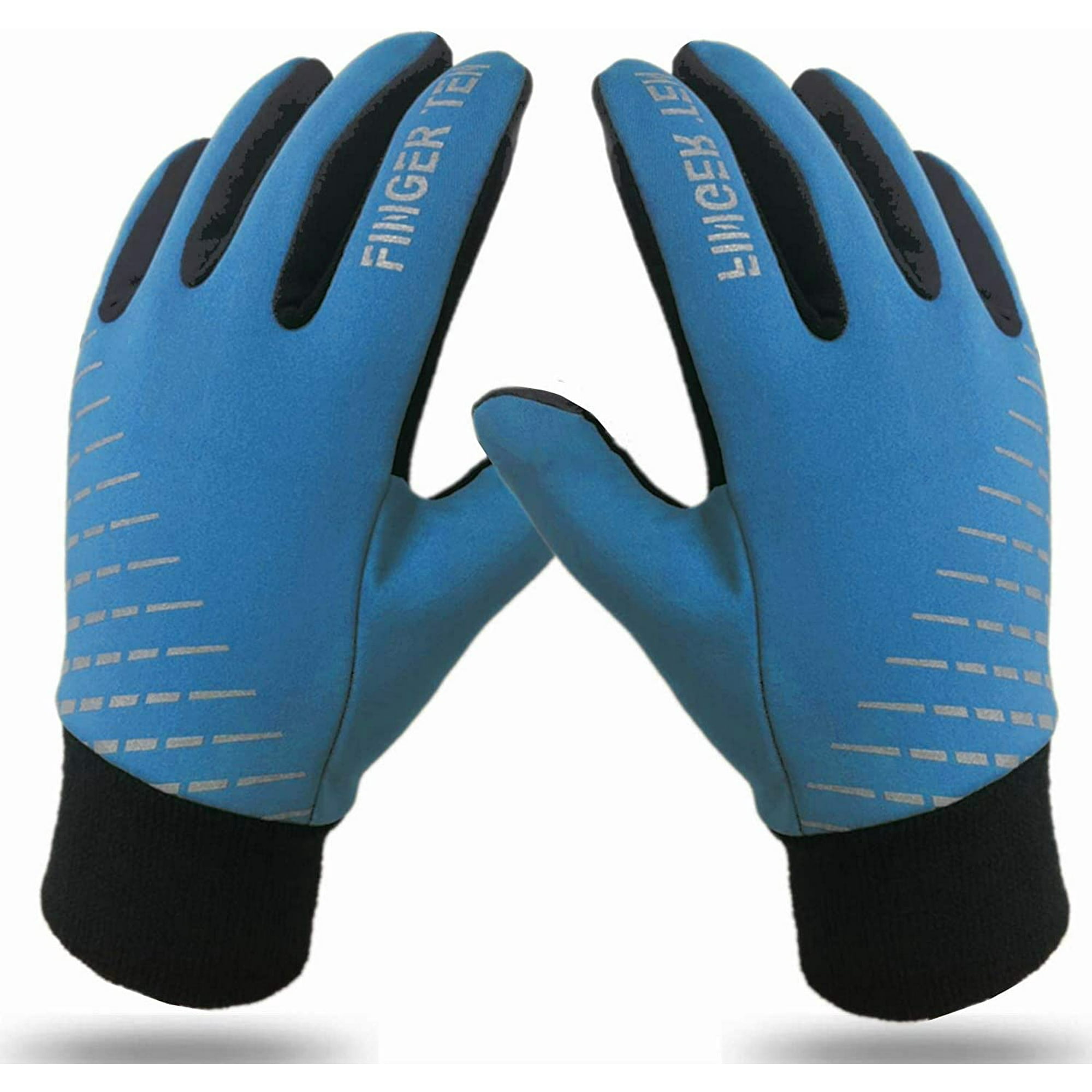 Gant Velo Enfant R2B Écran Tactile D'hiver Gants Noir Gants Fille 8 Ans