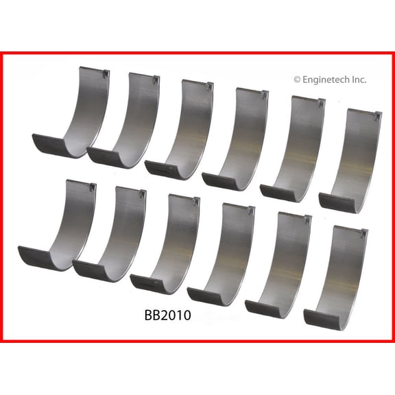 Enginetech BB2010.25 Engine Full Connecting Rod Bearing Set