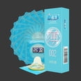 thumbnail image 1 of Standard Fit Condoms Lubricated Condoms Natural Rubber Latex Condoms For Men, 1 of 1