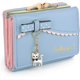 thumbnail image 1 of JM Cute Cat Girls Wallet Vegan Leather Small Women Card Hol JM JM, 1 of 5
