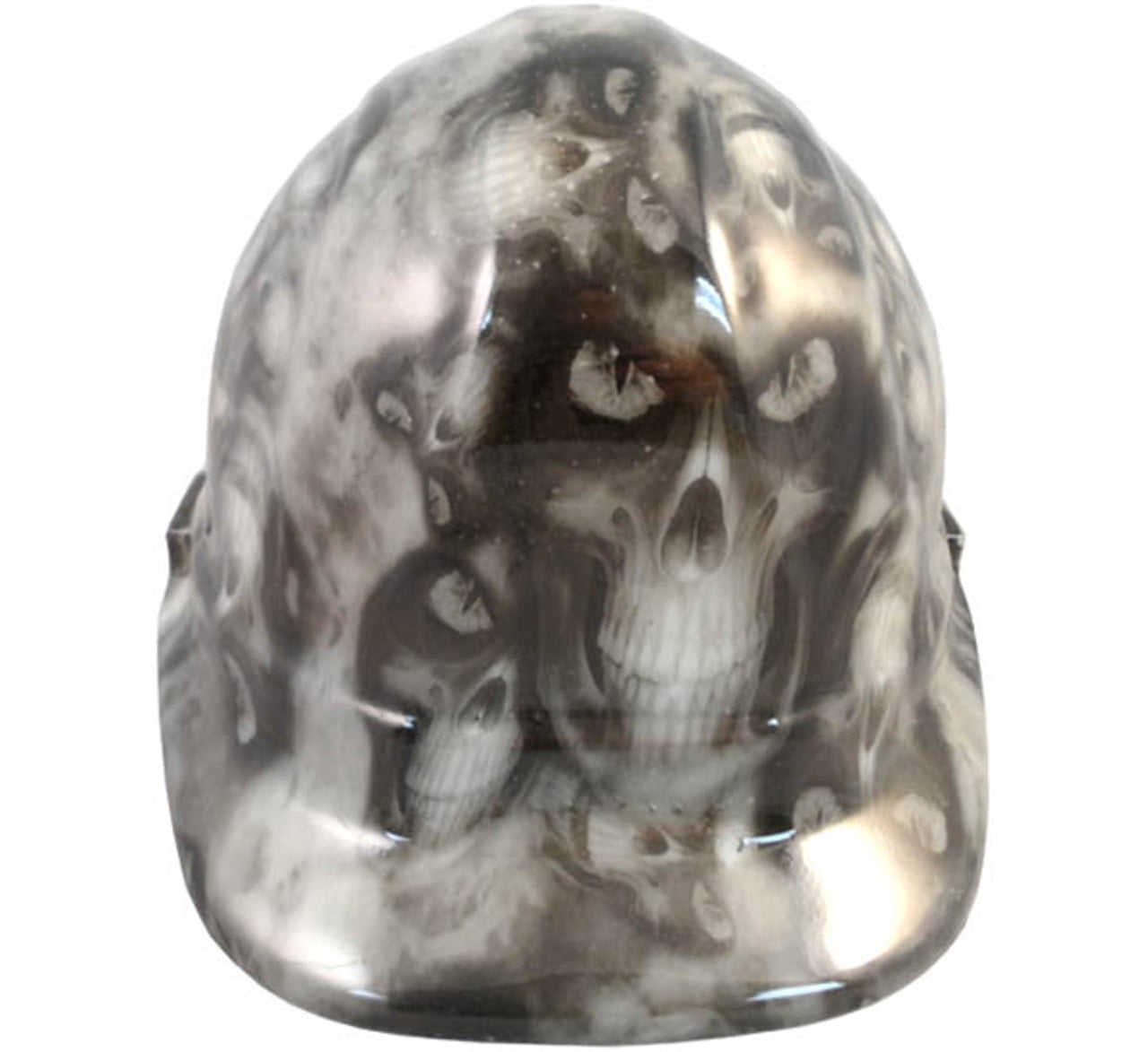 Hades Hydro Dipped GLOW IN THE DARK Hard Hats Cap Style with Ratchet Suspensions