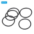 thumbnail image 3 of Uxcell 34x29x2.5mm Nitrile Rubber O Rings Metric Sealing Gasket, Black 50 Pack, 3 of 6