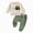 fall winter outfits-Khaki, variant on TOWED22 Baby Toddler Boys Cotton 2 Piece Long Sleeve Sweatshirt and Sweatpant Jogger Pants Set(Blazer,12-18 M)