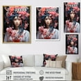 thumbnail image 3 of Designart "Portrait Of An Asian Woman'S Dream" Asian Art Picture Framed Canvas Wall Art, 3 of 5