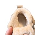 thumbnail image 6 of Willtoo Toddler Girls Winter Snow Boots Fleece Lined Ankle Booties Kids Outdoor Warm Boots Shoes, 6 of 7