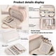 thumbnail image 5 of Neceser con Múltiples Compartimentos XINYU Bolsa de Maquillaje Portátil Beige, 5 of 7