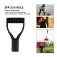 thumbnail image 3 of Shovel Handle, 1.18in Inner Diameter Spade Handle Non Slip Plastic Material Shovel Handle For Snow Plows Digging Harrows And Garden Accessories, 3 of 8