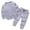 Green, variant on Baby Boy Girl Clothes Winter Solid Color Long Sleeve Pullover Sweatshirt Pants 2Pcs Fall Outfits Set