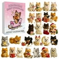 thumbnail image 2 of Christmas Advent Calendar for Pets - 24-Compartment Countdown Calendar with Plastic Toys - Daily Surprises for Holiday Fun, Festive Home Decor, Gift for Pet Lovers, 2 of 6