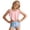 Light Pink, variant on Gunia Girls Swimsuit 2 Piece Tankini High Elasticity Child Toddler Kids Bathing Suits Swimwear For Beach Pool 2-12 Years