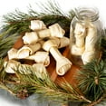 thumbnail image 6 of Pet Factory 100% Made in USA Beefhide Bones Natural Flavor - 6", 12 Count, 6 of 11