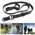 thumbnail image 6 of Multifunctional Tactics Spear Sling - Single & Dual Point Safety Hanging Belt, Shoulder Bag Strap (Black), 6 of 8