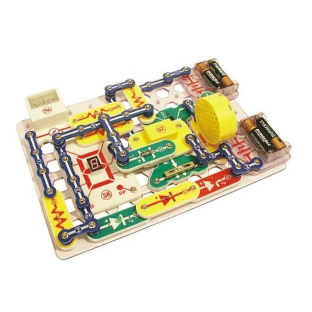 snap circuits computer interface