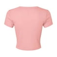 thumbnail image 2 of Bella + Canvas Womens Micro-Rib Crop T-Shirt, 2 of 4