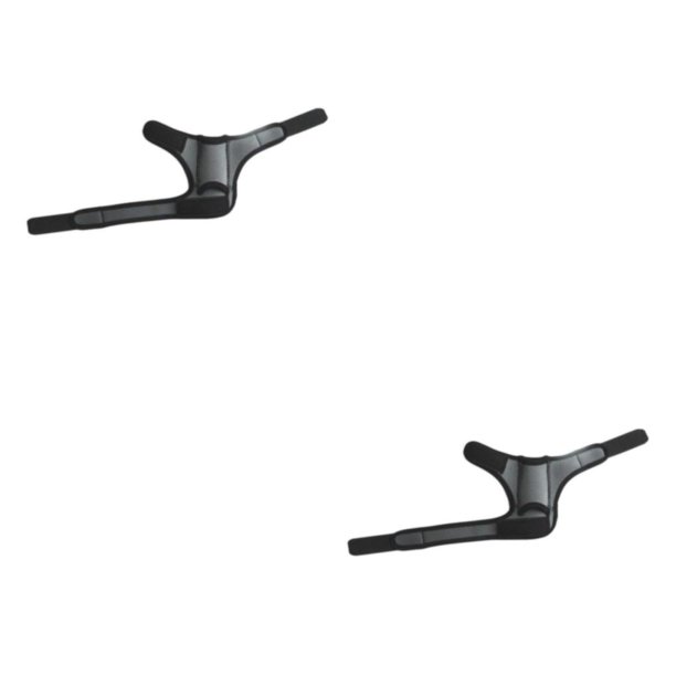 Wosthever Versátil y conveniente soporte para linterna de buceo al aire libre, soporte para brazo de mano, gris Gris 2Conjunto