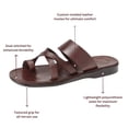 thumbnail image 4 of The Good Shepherd - Leather Toe Loop Sandal - Womens Sandals, 4 of 11