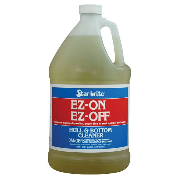 Star brite 092800 EZOn EZOff Hull and Bottom Cleaner 1 Gallon