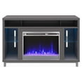 thumbnail image 4 of Pemberly Row Fireplace TV Stand for TVs up to 48" in Graphite Gray, 4 of 7