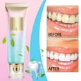 thumbnail image 3 of Fiudx Pasta Dental Bright Teeth, Pasta Blanqueadora para El Aliento Fresco, Sabor a Melocotón, 100 G, Ingredientes Naturales, Cuidado Bucal, Encías y Dientes Más Sanos, Sonrisa Radiante, 3 of 6