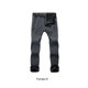thumbnail image 4 of Soidarity Pantalones térmicos de invierno para deportes al aire libre, escalada, senderismo, pesca, Camping, viajes, ciclismo, moto, nieve, esquí, Escalada Mujer Negro Soidarity OD028987-09, 4 of 6